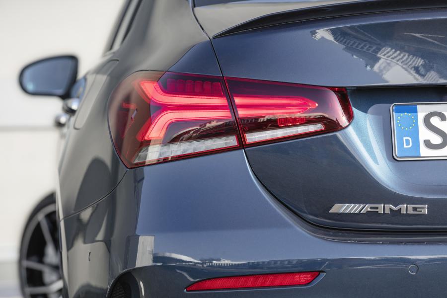 Детали экстерьера Mercedes-AMG A35 4Matic Sedan (V177) 2019 года  (WW) (фото 9 из 25)